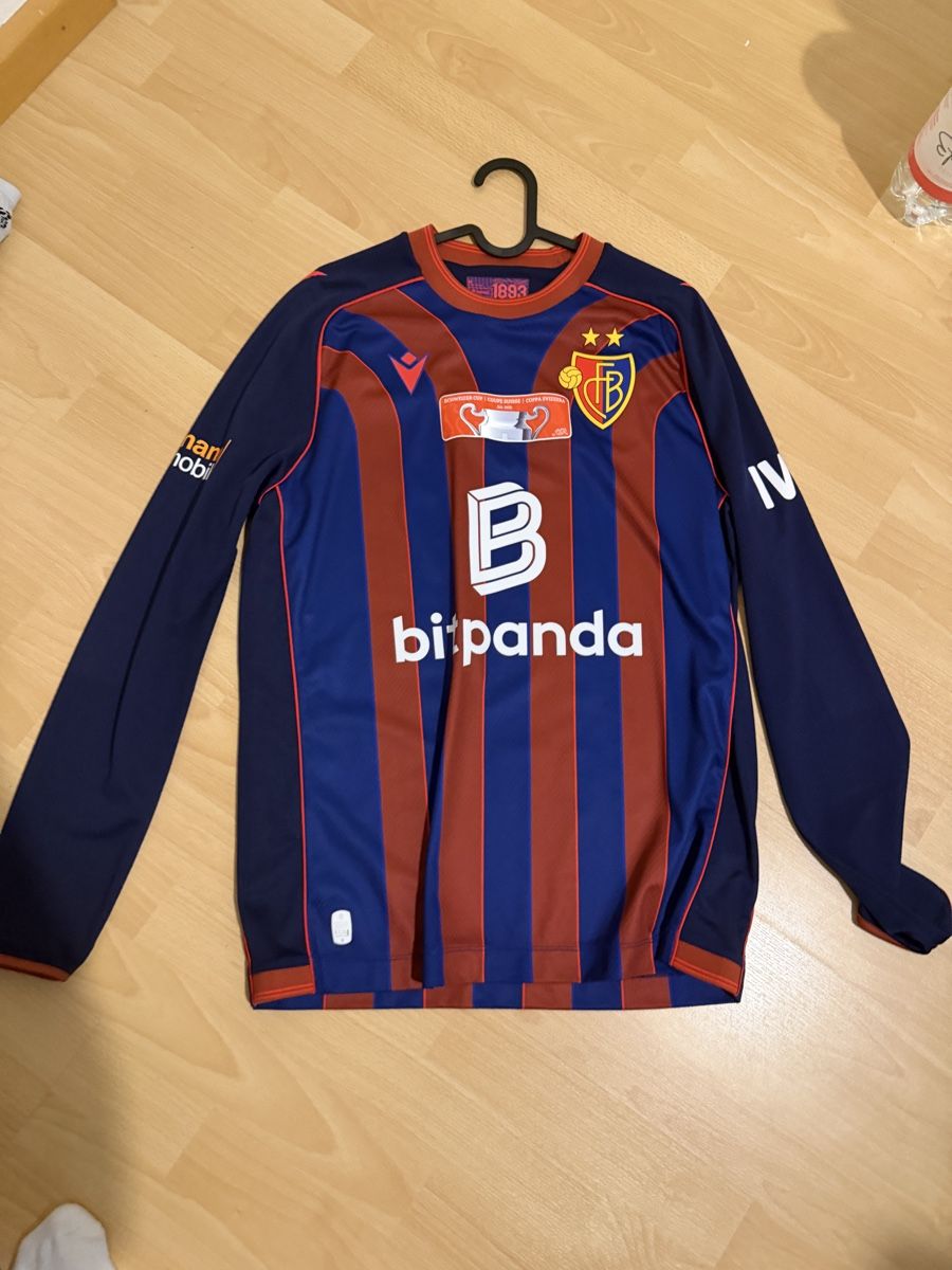 Canottiere & Pantaloni: FC Basel Cup Trikot Soticek – Nuovo (secondo la descrizione) da Reinach BL venduto da Schaenzilia