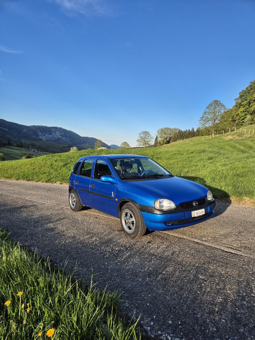 Opel Automobili: Opel Corsa (FRISCH MFK 1.6.26) – Usato da Laupersdorf venduto da RemoMeister2 1