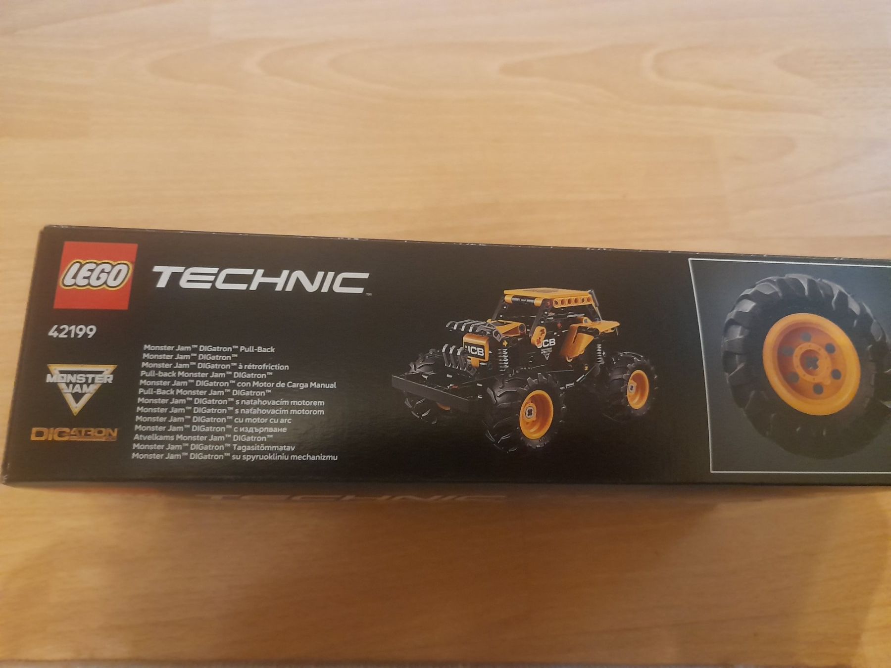 Lego Kit di costruzioni: LEGO Technic 42199 Monster Jam Digatron – Nuovo e nell'imballaggio originale da Lustmühle venduto da chevi03 2