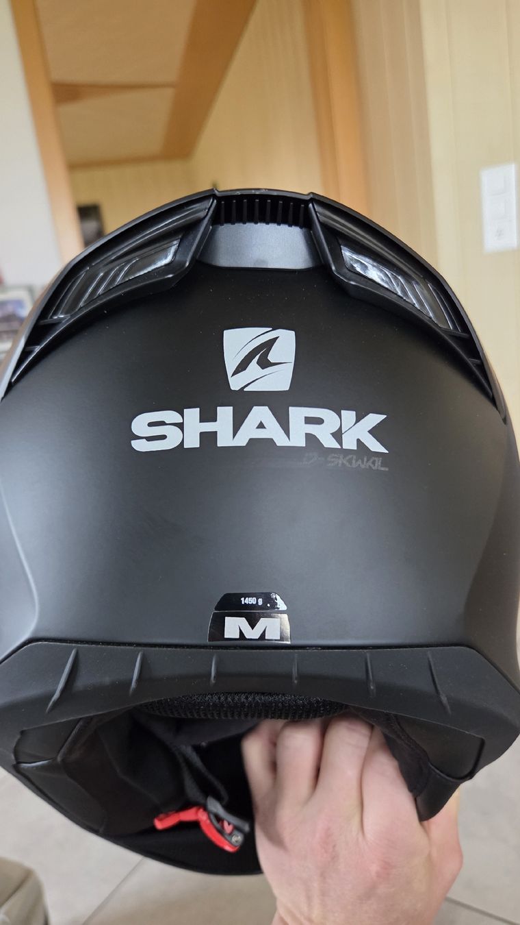 Caschi & visiere: Shark Helm Grösse M 1 Mal getragen – Nuovo (secondo la descrizione) da Ebnet venduto da maninator210 1