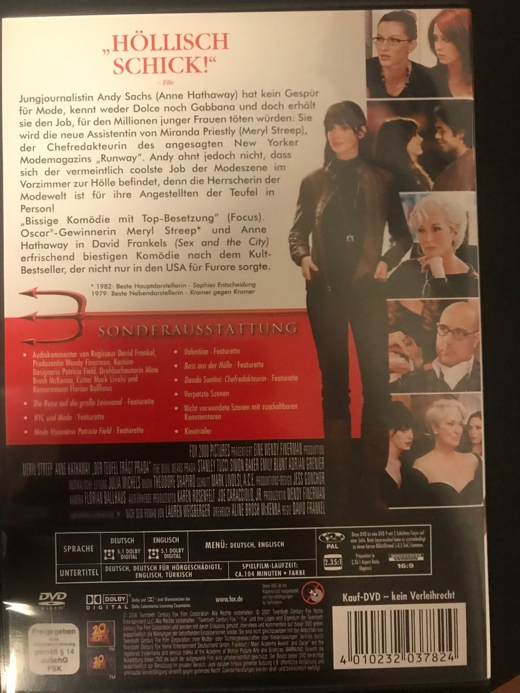 Tutti i DVDs: DerTeufel trägt Prada – Usato da Freudwil venduto da Feenland2010 1