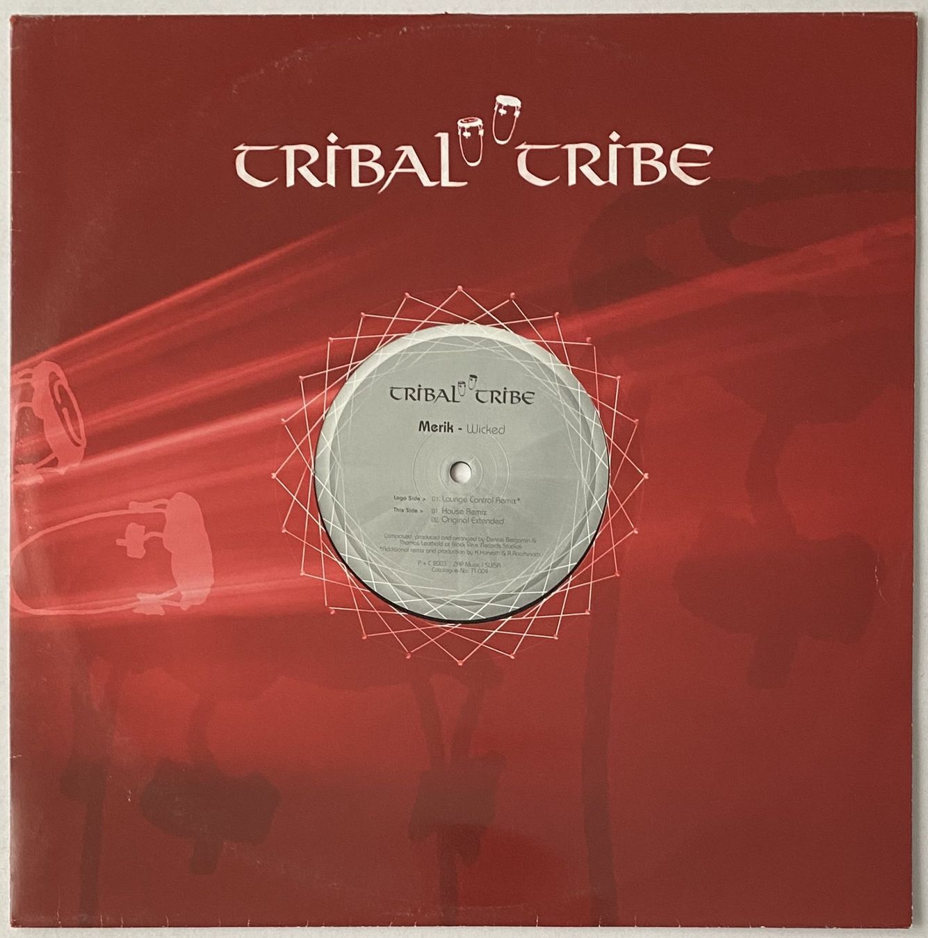 Dischi in vinile: Merik, Wicked  (House, Progressive House) – Usato da Flums venduto da Empe1