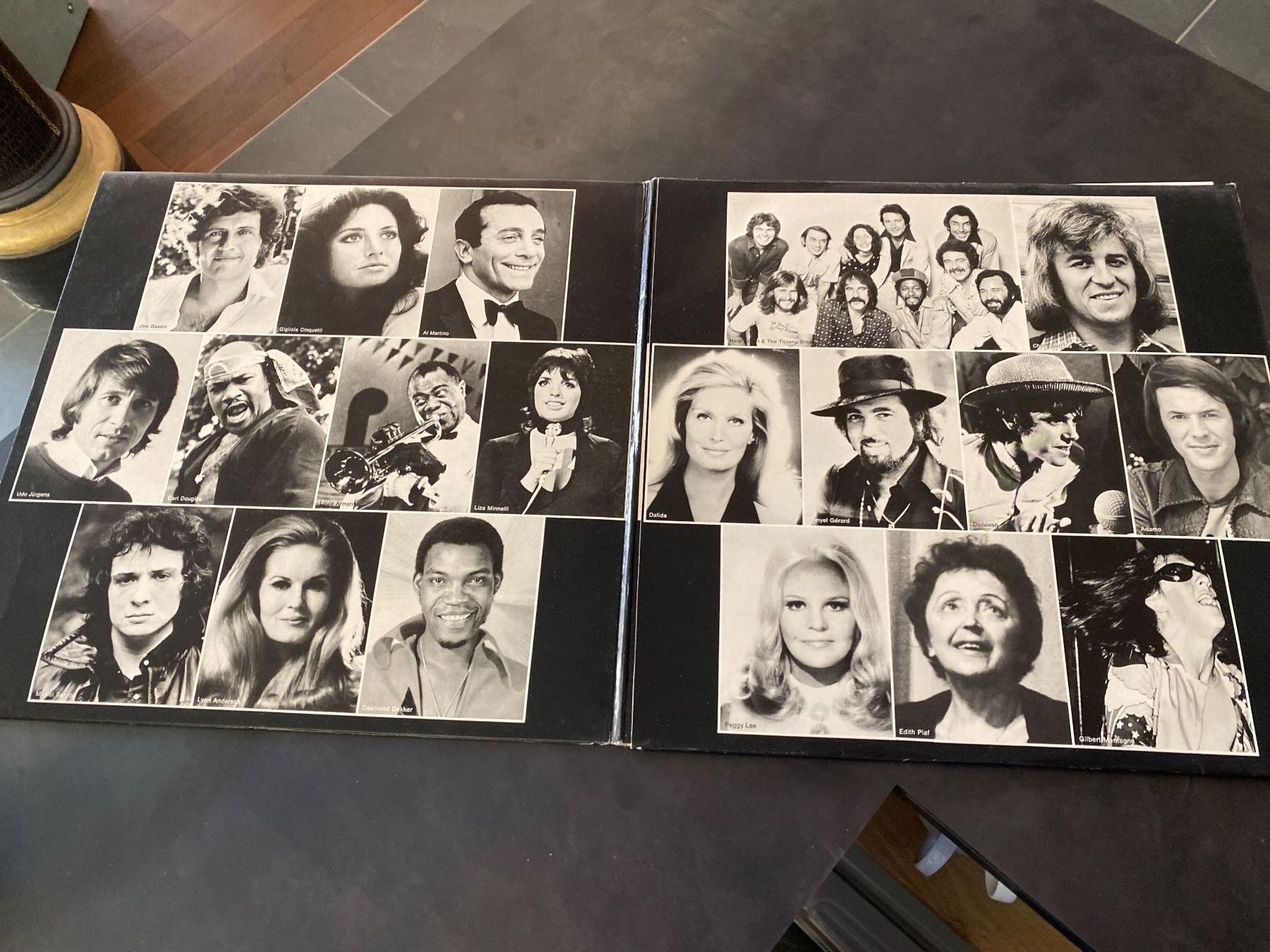 Dischi in vinile: 3 LP's ///    25 Jahre HITPARADE INTERNATIONAL – Usato da Abtwil SG venduto da steph61 1