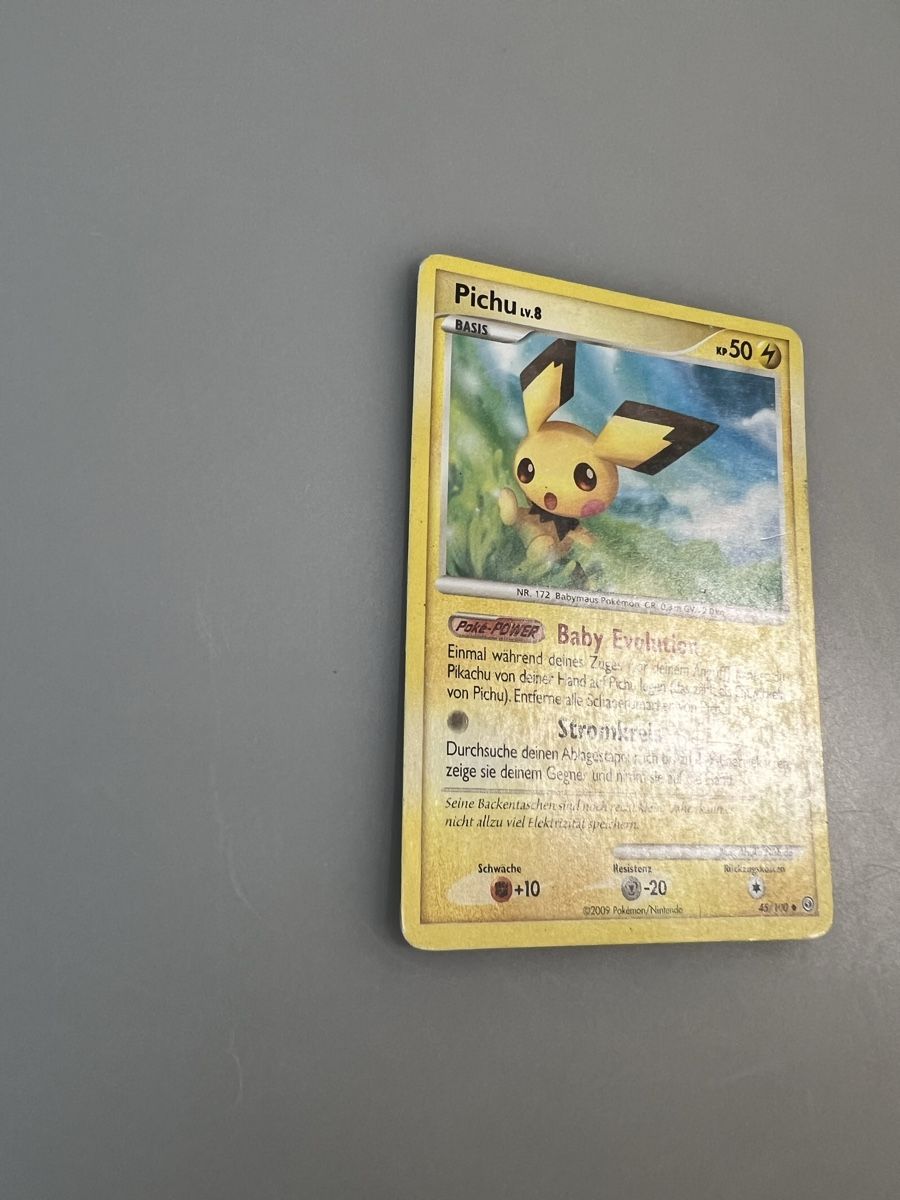 Pokémon Carte collezionabili: Pichu – Usato da Muttenz venduto da Michugee97 1