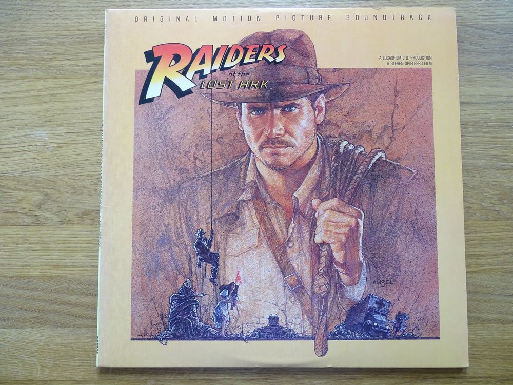 OST, Raiders of the lost ARK, USA | Kaufen auf Ricardo