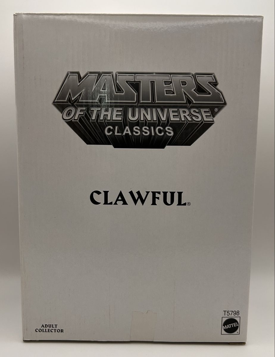 Masters of the Universe Figuren: MOTU Classics Clawful Figur (2011) – Neu und originalverpackt aus Oberhasli von Schneeschueh 2