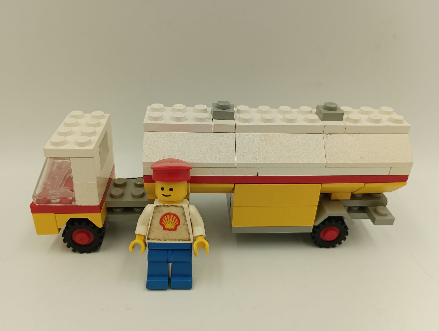 Lego Giocattoli: 671 Shell Fuel Pumper – Usato da Bremgarten AG venduto da redstar69 1