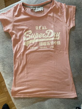 Sperdry cooles T-Shirt rosa Gr XS