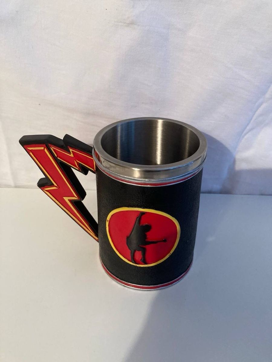 Alle Dekorationen: AC/DC Becher Krug neuwertig selten – Neu (gemäss Beschreibung) aus Frick von Freiwillig39 2