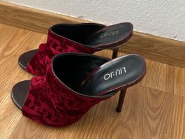 New LIU JO High-Heel Mules, Size 40