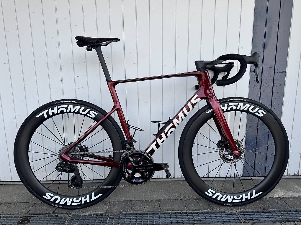 Thömus Vélos: Thömus Sliker R3 Ultimate Grösse 56 – D'occasion à Schötz par ridervcs