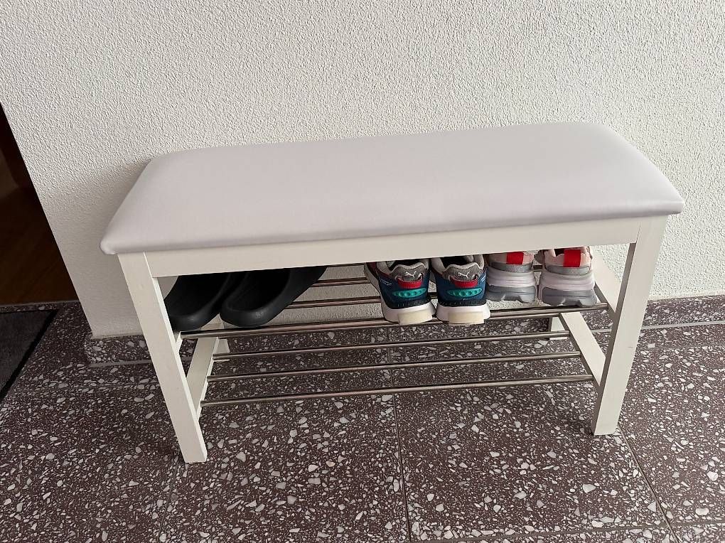 Bänke: Schuhbank gepolstert – Gebraucht aus Bern von Dekowahn