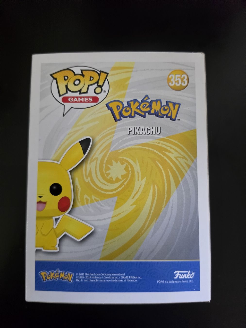 Funko Statuette: Funko Pop Pikachu 353 Pokémon Special Edition OVP – Nuovo e nell'imballaggio originale da Wallisellen venduto da BaronesseLea 1