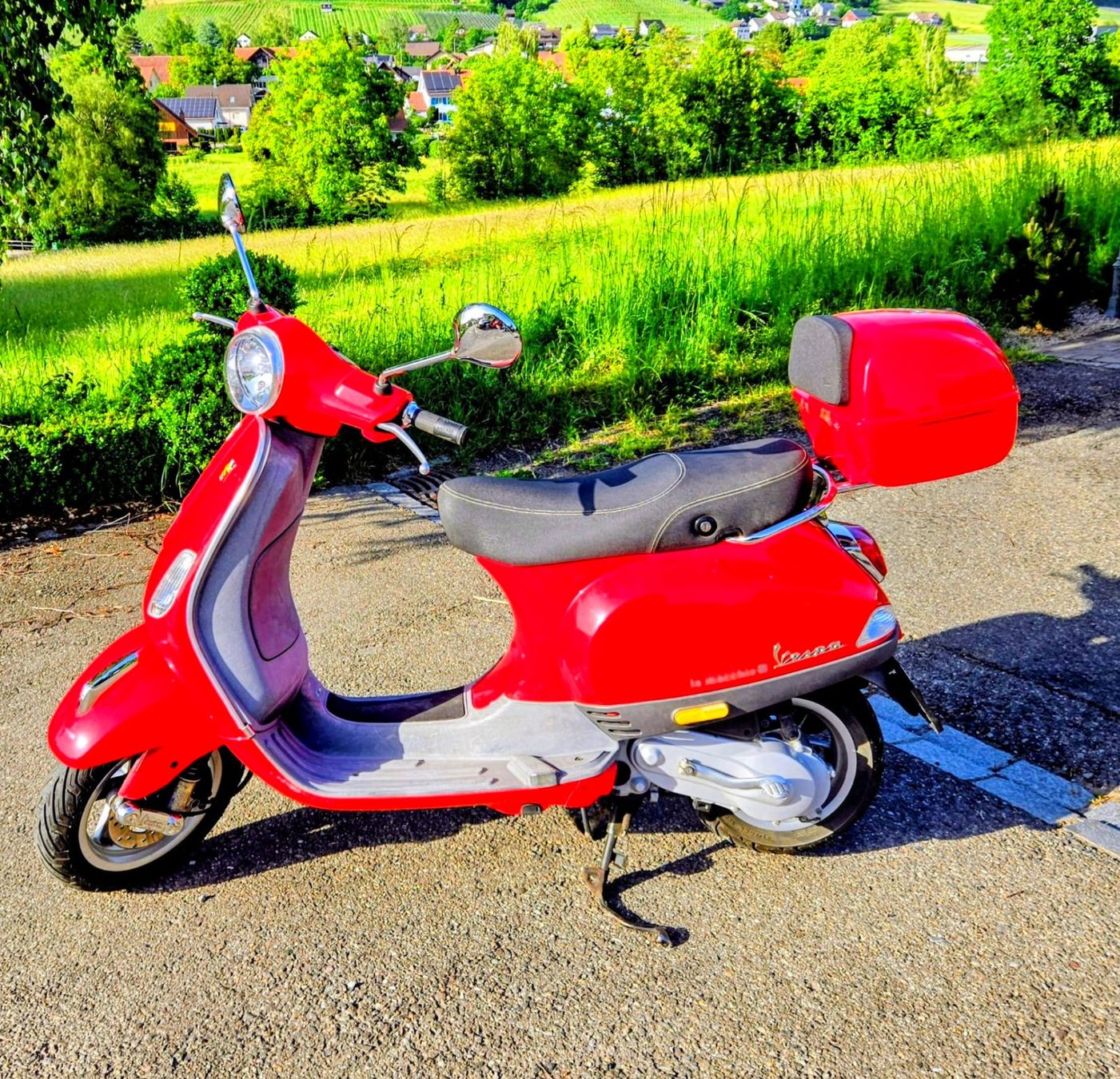 Vespa Scooter: Piaggo Vespa LX2 50 – Usato da Schaffhausen venduto da gamejoker02
