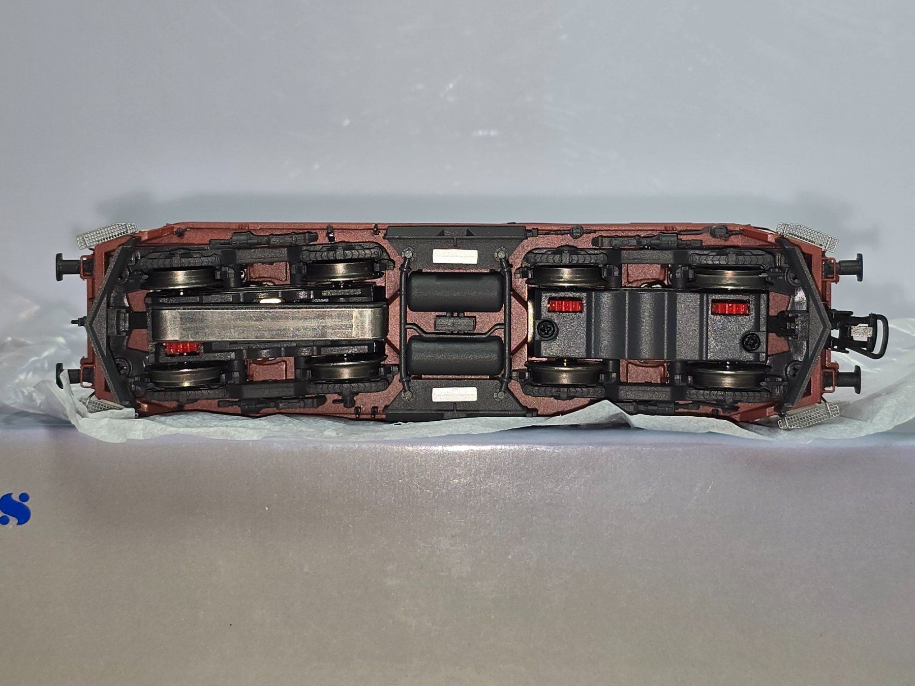 LS Models Modellini di ferrovie: L.S. Models, 17562, SBB, BM 4/4, braun, Digital, Vitrine – Nuovo (secondo la descrizione) da Kloten venduto da Nicola2 9