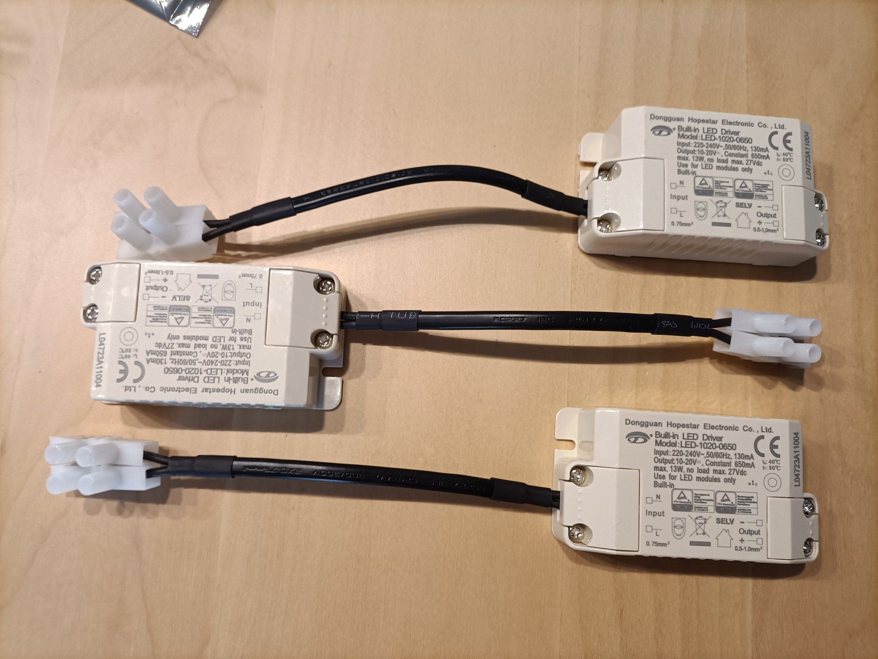 Convertitori: LED Trafo Treiber 10-20V 650mA – Nuovo (secondo la descrizione) da Rudolfstetten venduto da Ivost 1