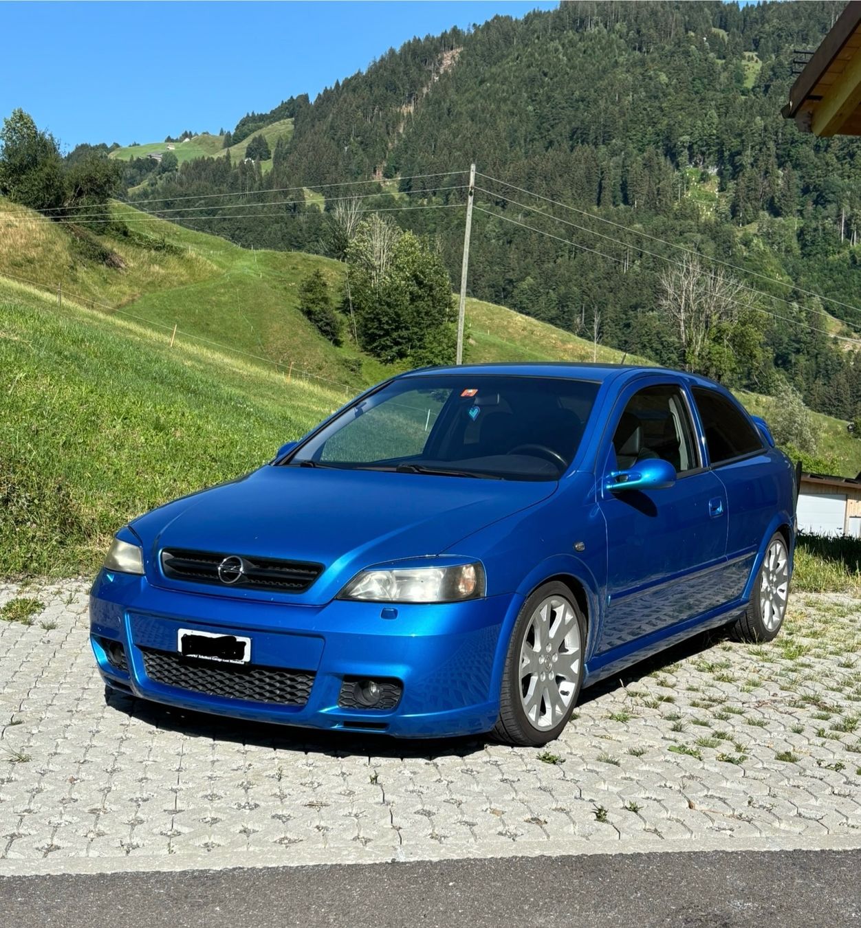 Opel Autos: Opel Astra OPC – D'occasion à Muotathal par edi.sut503