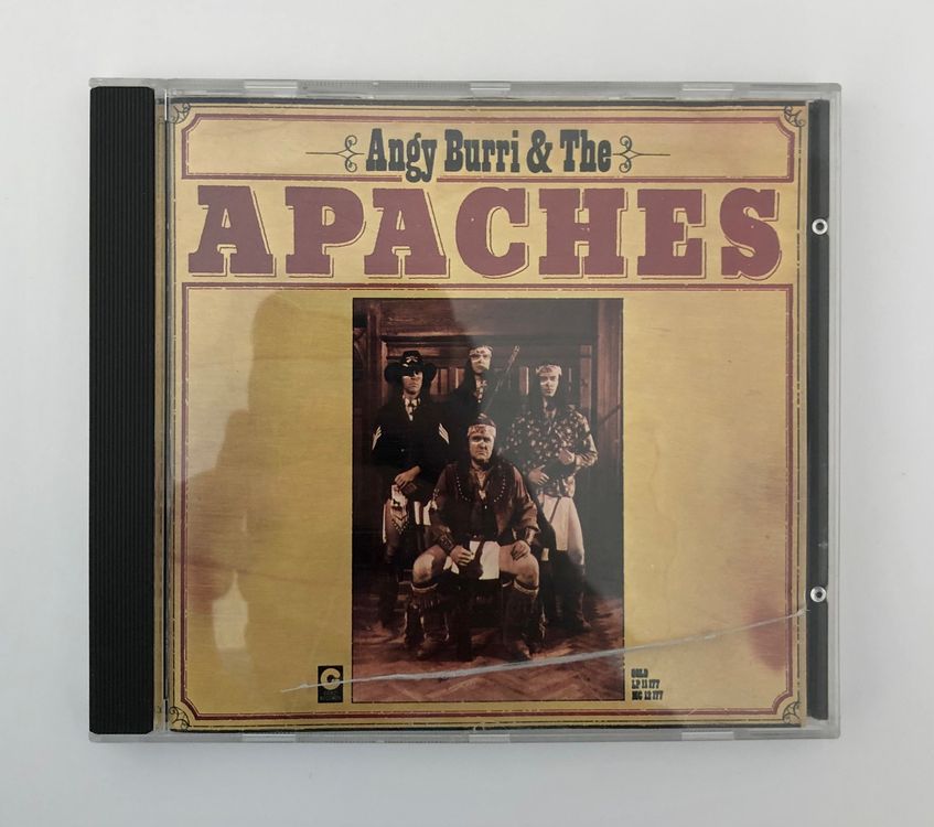 Angi Burri & The Apaches CD (Gebraucht) in Inwil für CHF 6 – mit ...