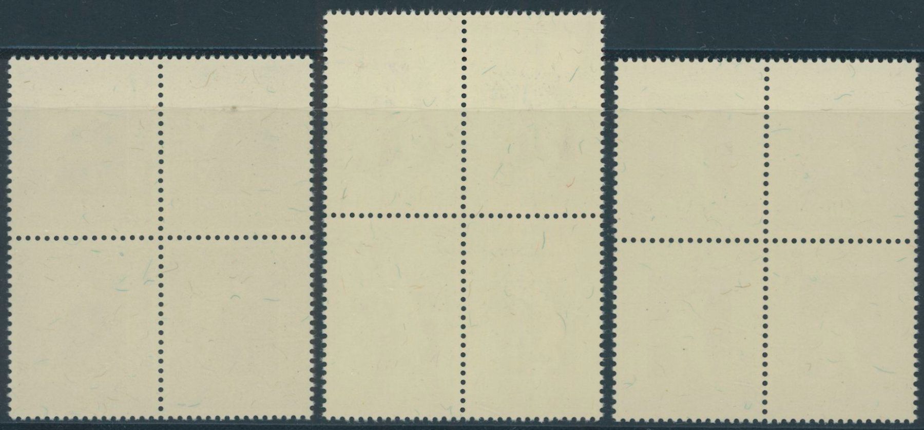Tous les timbres: FL - 1952 - Gemälde III - Viererblock - postfrisch ** – Neuf (Voir description) à Schindellegi par leecollect 1