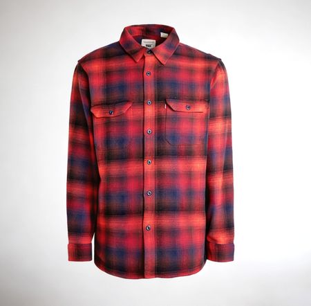 Superbe chemise Levi's flanelle en coton neuve, taille S !