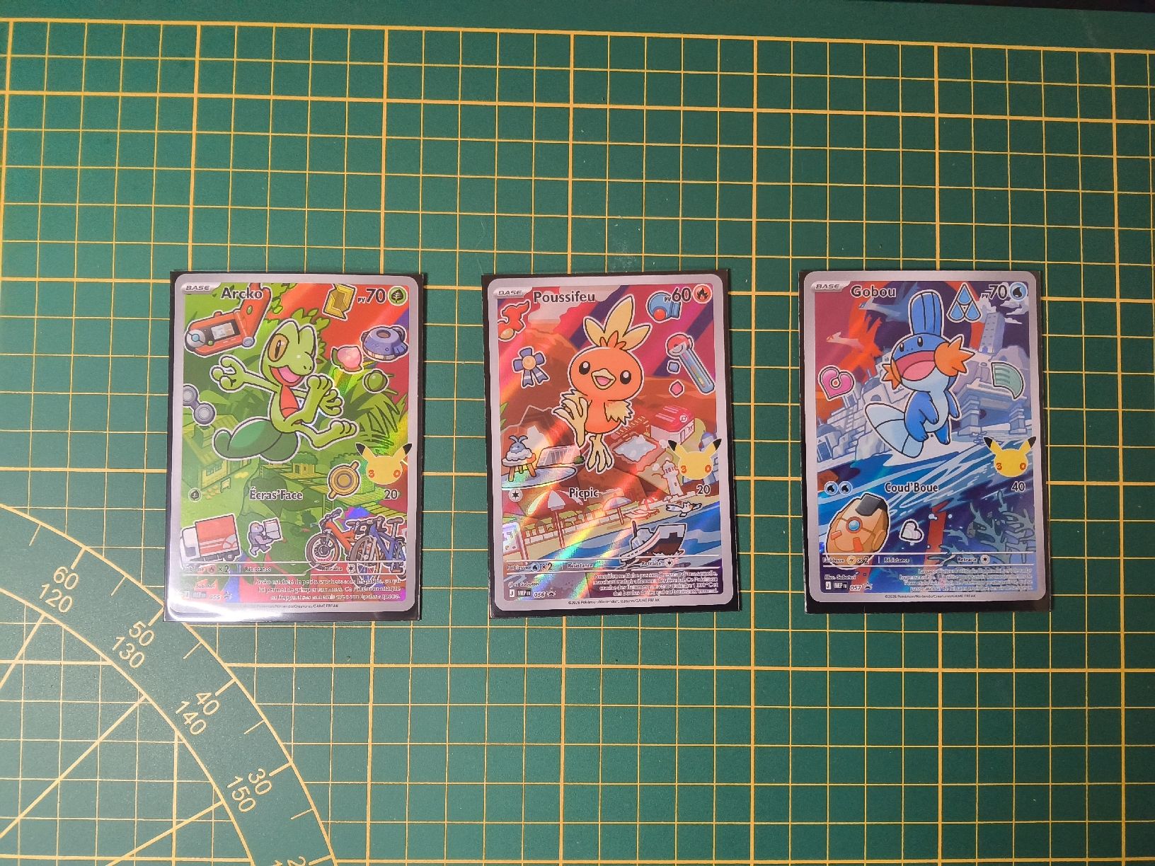 Pokémon Cartes à collectionner: First Partner serie 3 trio Gen 3 – Neuf (Voir description) à La Chaux-de-Fonds par Santiagocdf
