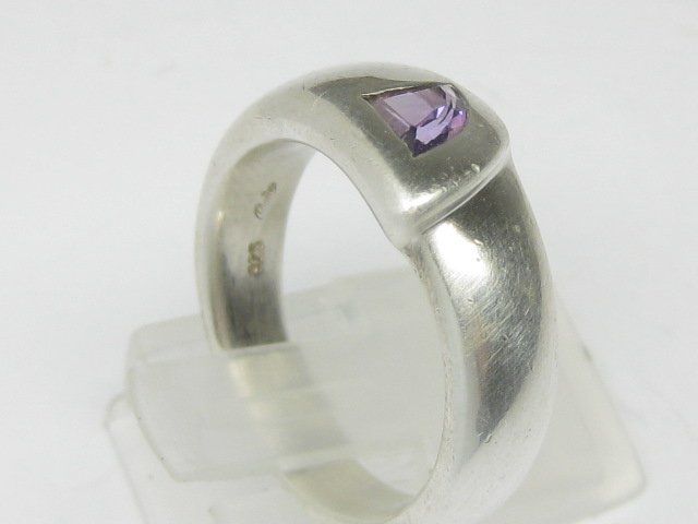 Anelli: Ring Silber 925 + MP Amethyst Gr. 56 – Usato da Ermatingen venduto da Decovin 2