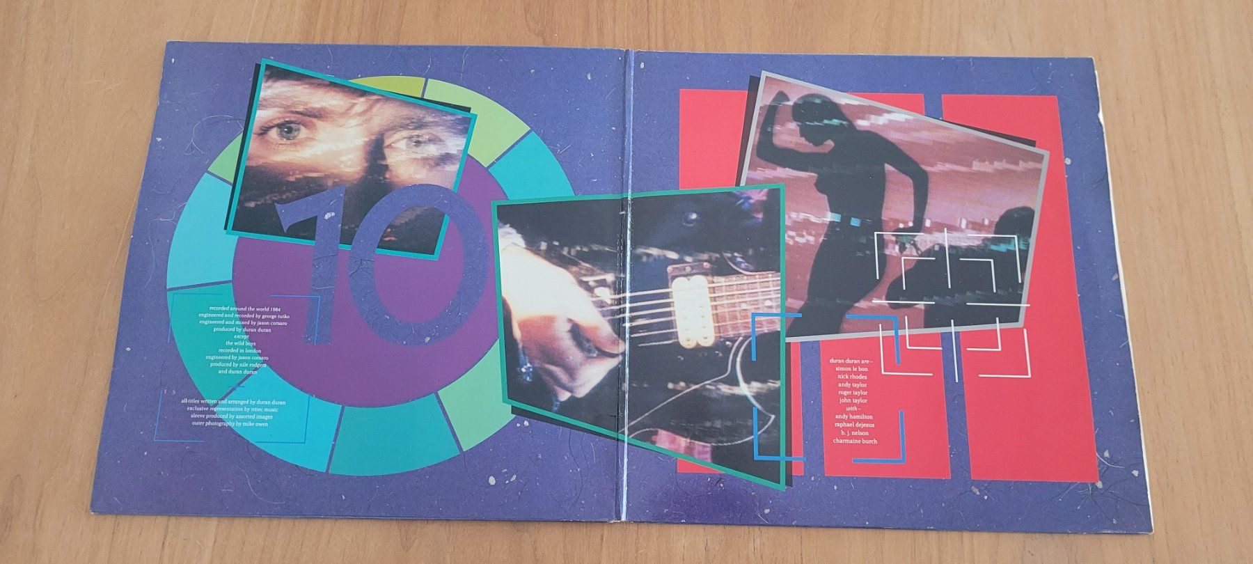 Schallplatten: LP  Duran Duran – Gebraucht aus Martigny von MZ-67 1