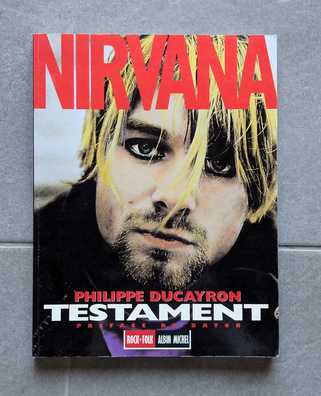 Libri: Nirvana Testament – Usato da Estévenens venduto da Rockingirl
