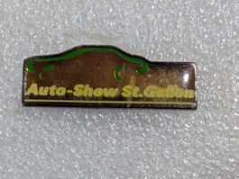 Ansteckpin 247: Auto Show St. Gallen