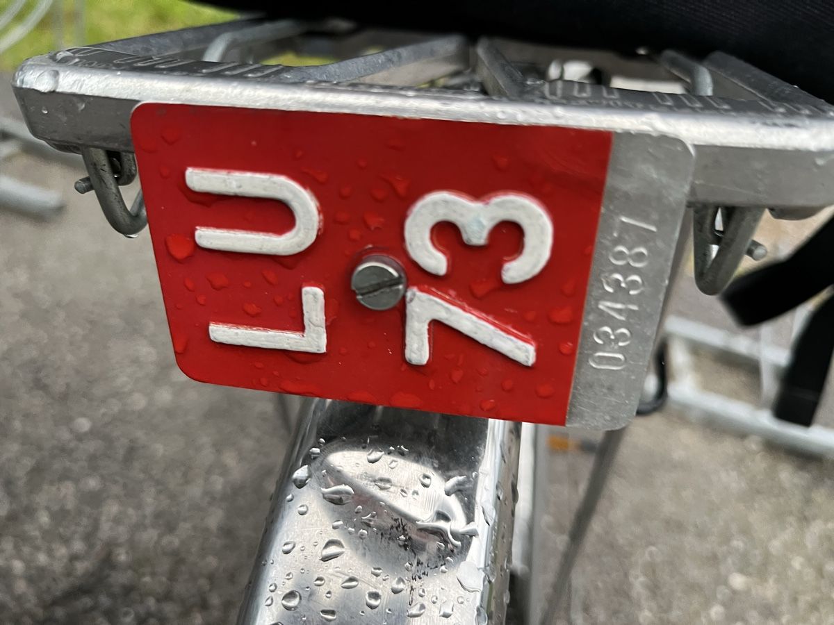 Pezzi di ricambio: Velo-Nummer LU 73 – Usato da Winterthur venduto da Ehrenmitglied2