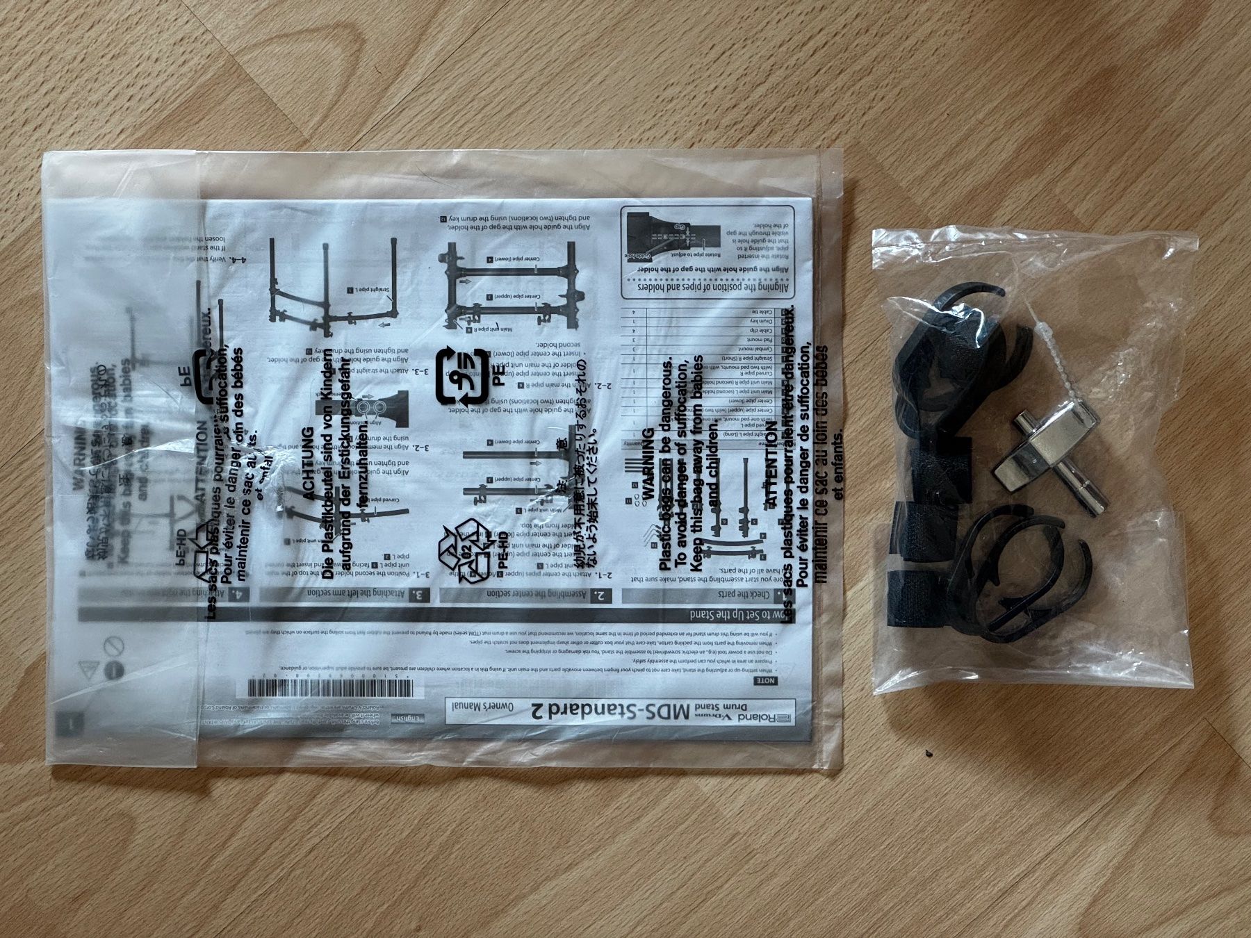 Roland Strumenti musicali: Roland TD-Series Rack MDS-STD2 – Usato da Zürich venduto da colorblindrummer 4