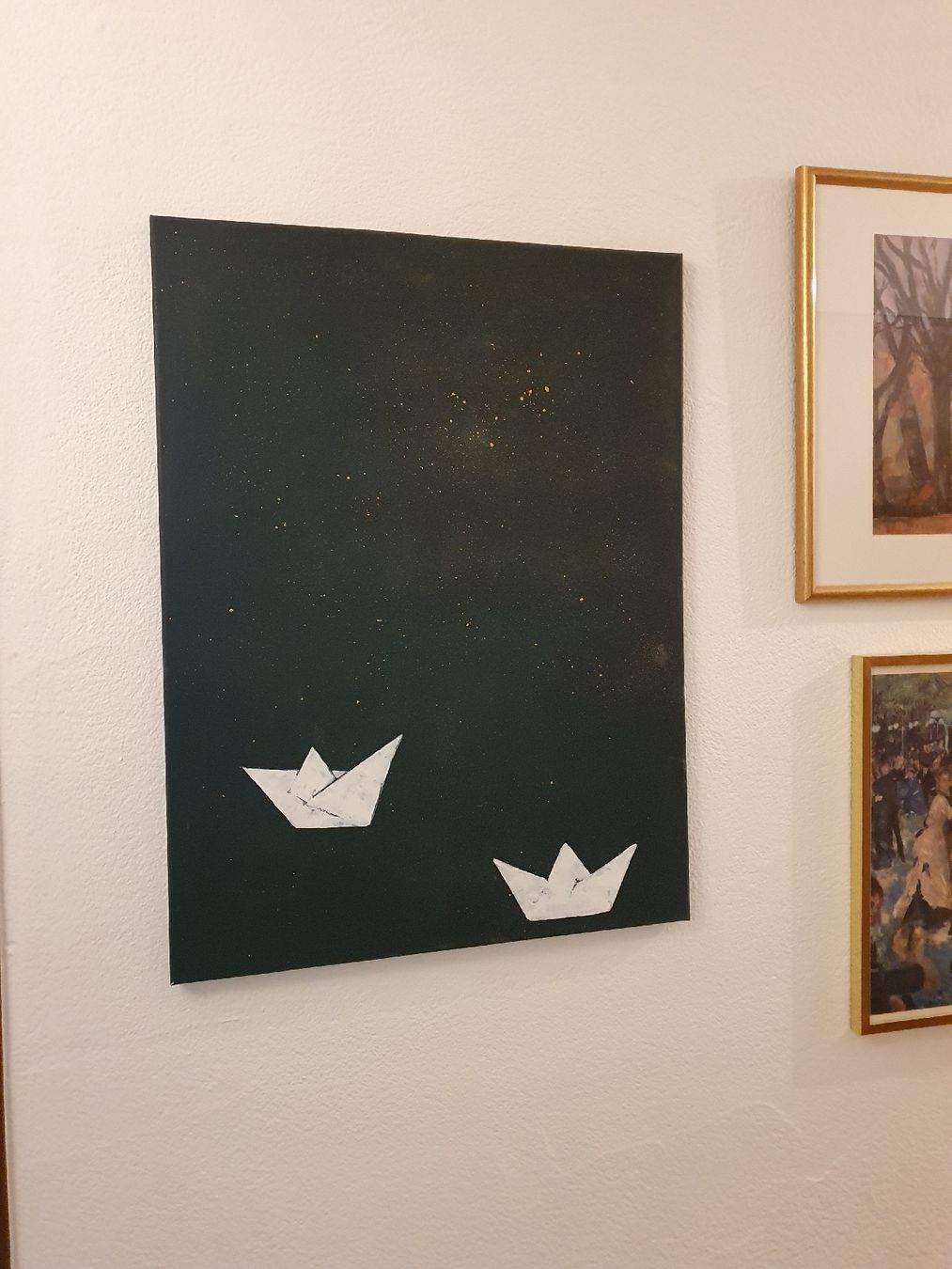 Gemälde: Schiff Art – Neu (gemäss Beschreibung) aus Klingnau von Soldekorarte 2