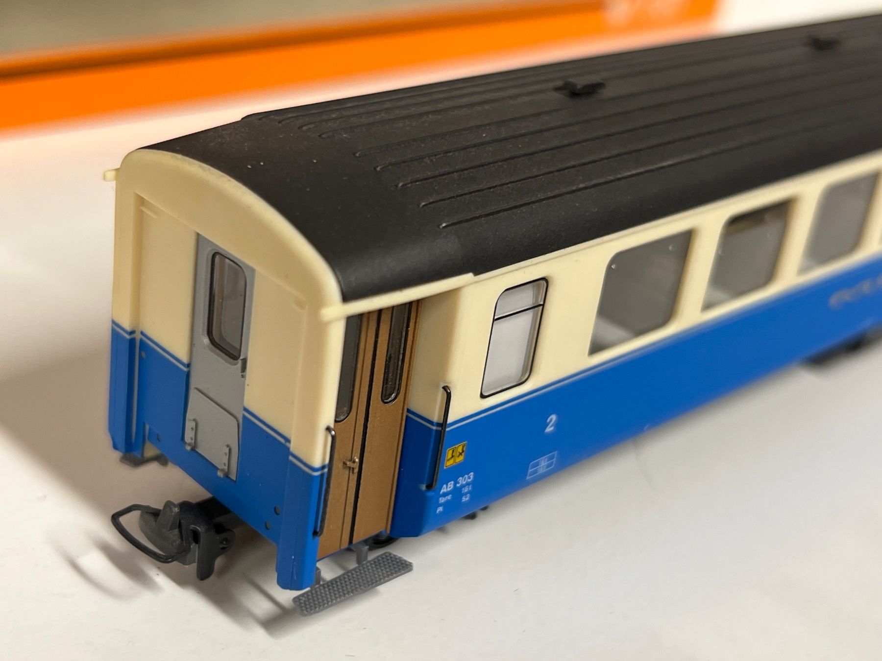 Bemo Modellini di ferrovie: Bemo 3291  MOB AB 303 – Usato da Neuenhof venduto da ludovicco 3