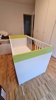 Babybett höhenverstellbare inkl. Matratze