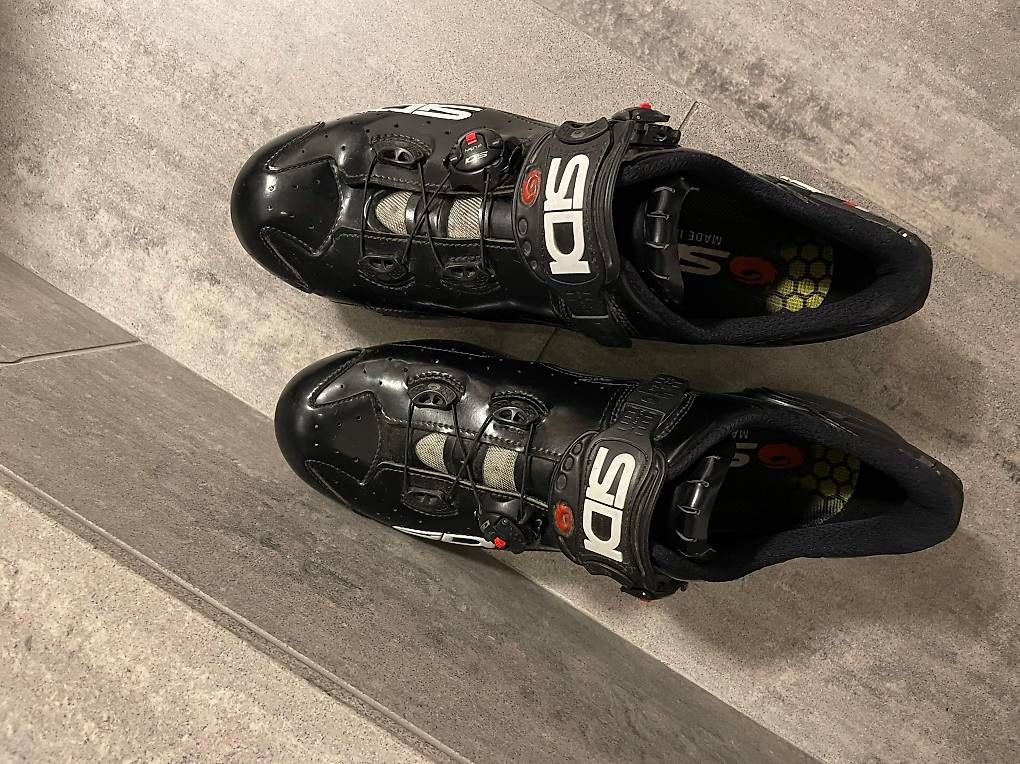 SIDI Scarpe da uomo: Sidi Wire Carbon 44.5 – Usato da Schötz venduto da ridervcs 1