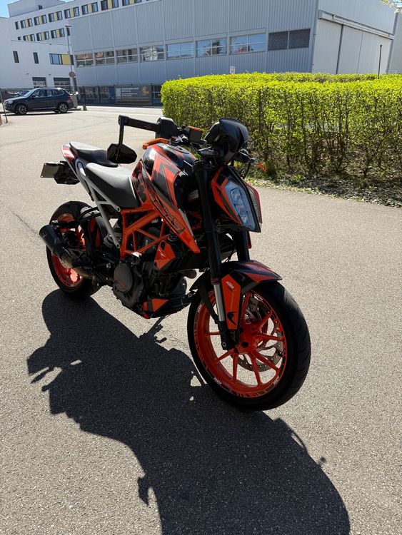 KTM Strada: KTM Duke 390 - Ab MFK - Lieferung bis nach Hause möglich! – Usato da Birsfelden venduto da Dealgoenner24 2