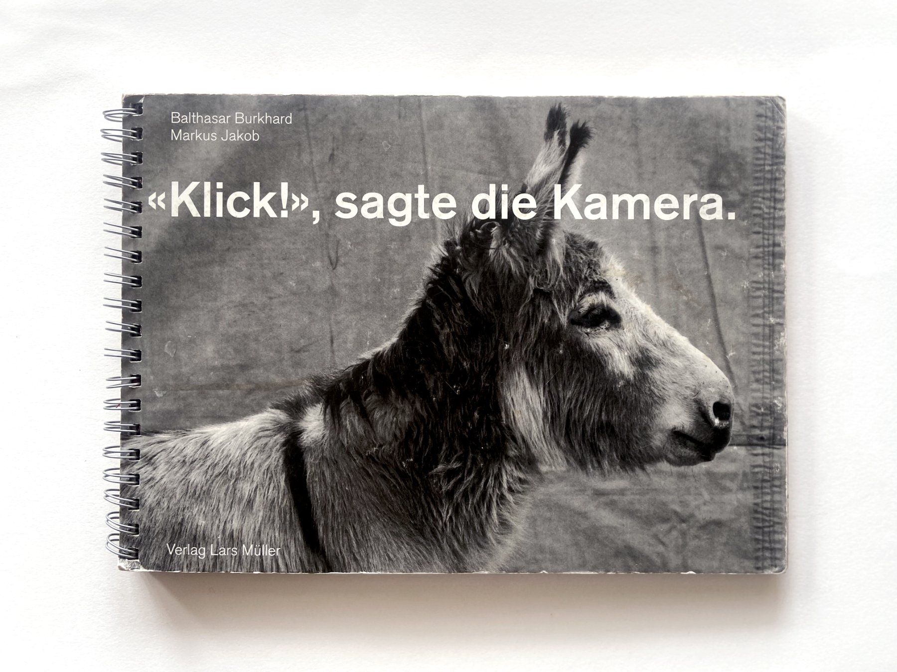 Libri: «Klick!», sagte die Kamera. Balthasar Burkhard. 1997/2000. – Usato da Zürich venduto da Tulsa1968