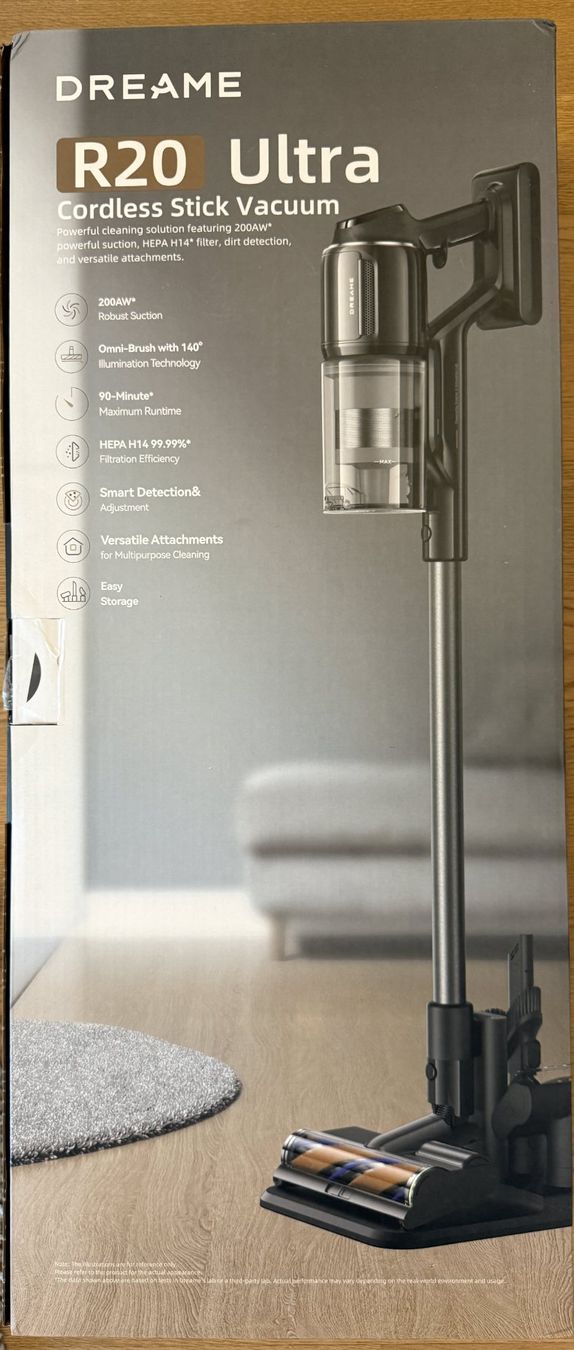 Dreame Aspirapolveri & Accessori: Dreame R20 Ultra – Nuovo e nell'imballaggio originale da Winterthur venduto da schultzz