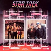 [Laserdisc] Star Trek #102: The Gamester