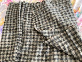 Mohair Wolle Stoff 145 x 300 cm Neu 👕