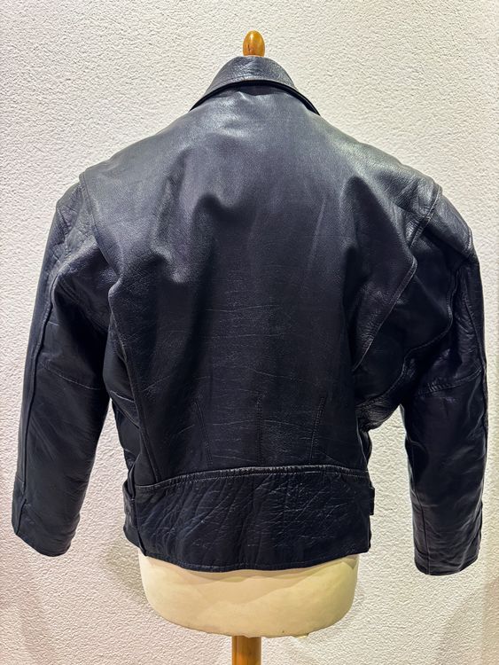 Giacche: Vintage Lederjacke Bikerjacke – Usato da Dietikon venduto da Angy94 3