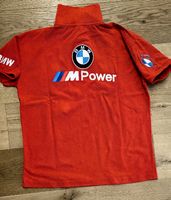BMW M Power Poloshirt L, Neu Logos komplett gestickt 