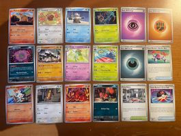 Pokemon Karten Set (Versand gratis)