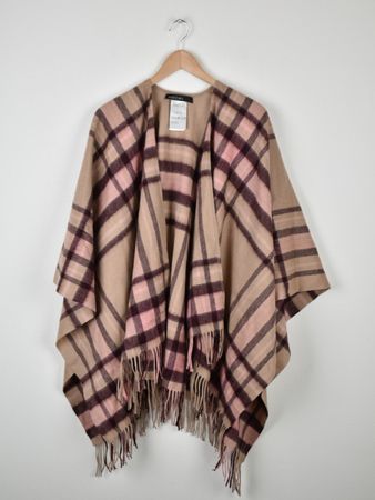 Marc Cain Poncho / Cape, neuwertig, Gr.3 (eher One Size)