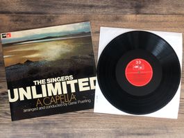 LP The Singers Unlimited A Capella