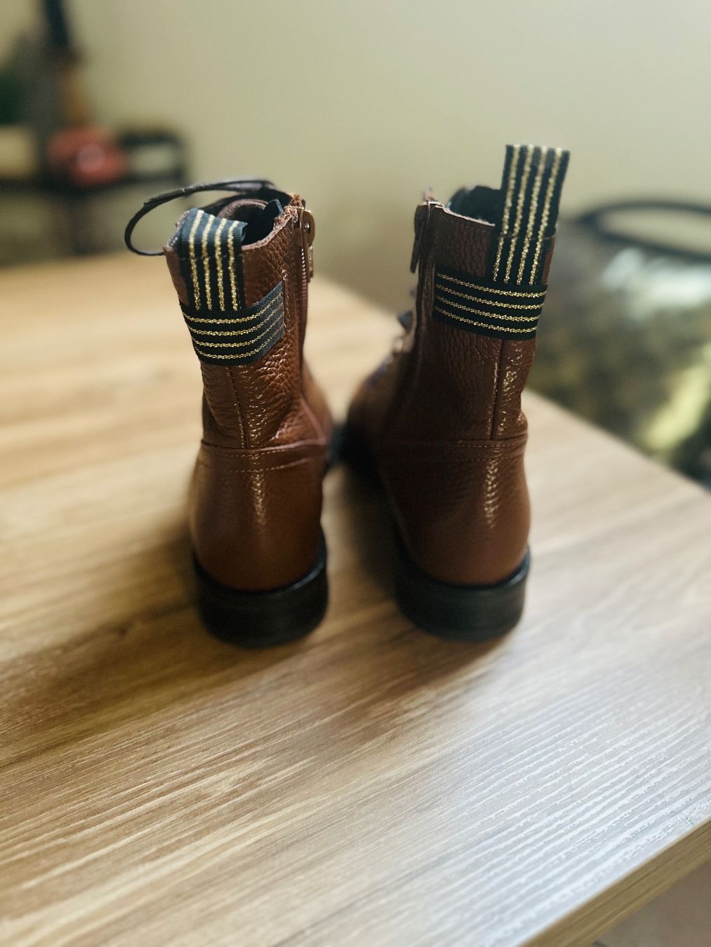 Scarpe da donna: Lederstiefeletten Grösse 36 – Nuovo (secondo la descrizione) da Uetikon am See venduto da Mici_Ki 2