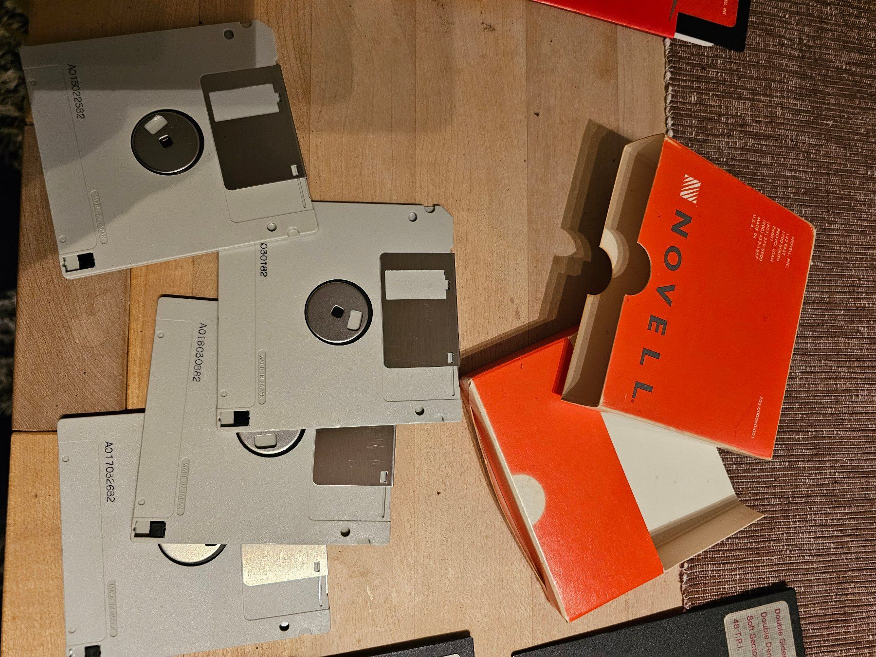PC: Vintage Computer Software Sammlung 1980er Jahre  Novell Net – Usato da Rottenschwil venduto da epaveart 6