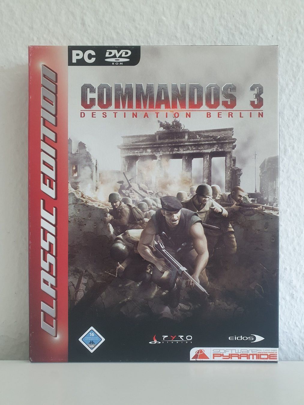 Jeux: PC Game Commandos 3: Destination Berlin (2003) Big Box – D'occasion à Greifensee par perfectioN88 1