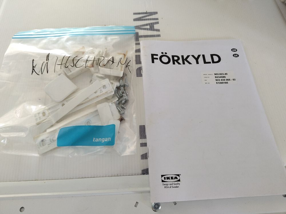 Kühlschrank Ikea Förkyld ab 1.- (Gebraucht) in Lengnau BE für CHF 1 ...