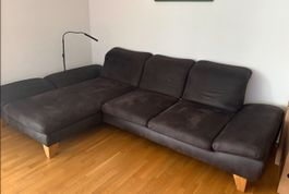 DIGA AIROLO Corner Sofa with Chaise – Original Price CHF 3,3